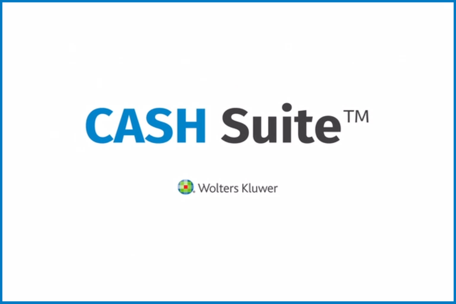 Cash Suite Commercial Lending Software Solution Wolters Kluwer