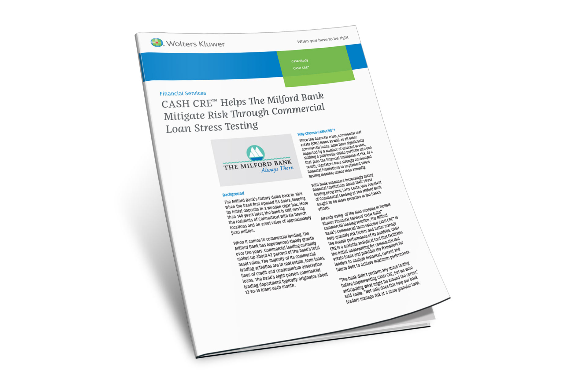 Cash Suite Commercial Lending Software Solution Wolters Kluwer