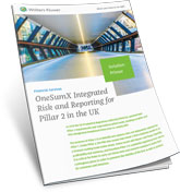 Integrated risk and Reporting for Pillar 2