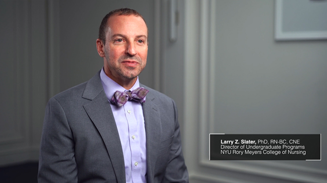 Screenshot from Larry Slater's clinical judgement video