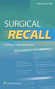 Surgical Recall book cover