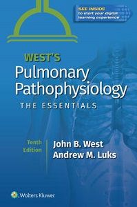 West’s Pulmonary Pathophysiology: The Essentials book cover