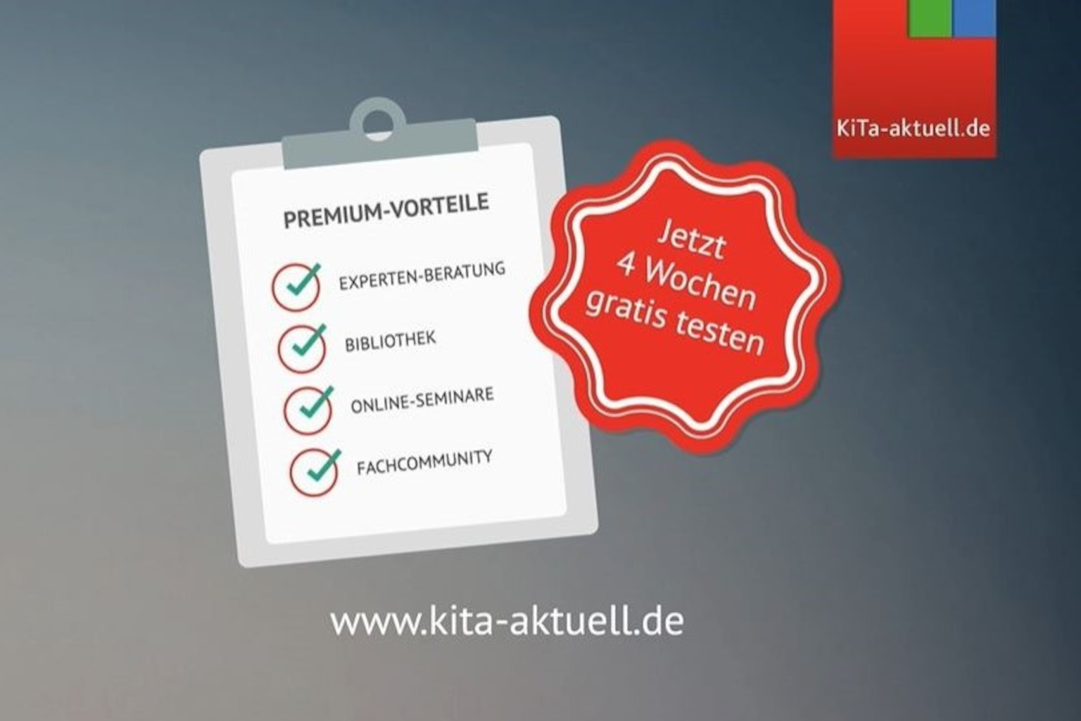 KiTa-aktuell.de schnell erklärt | Erklärvideo