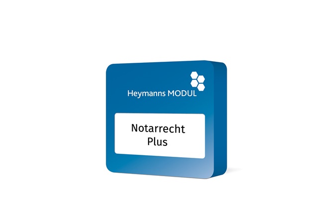 Heymanns Notarrecht Plus