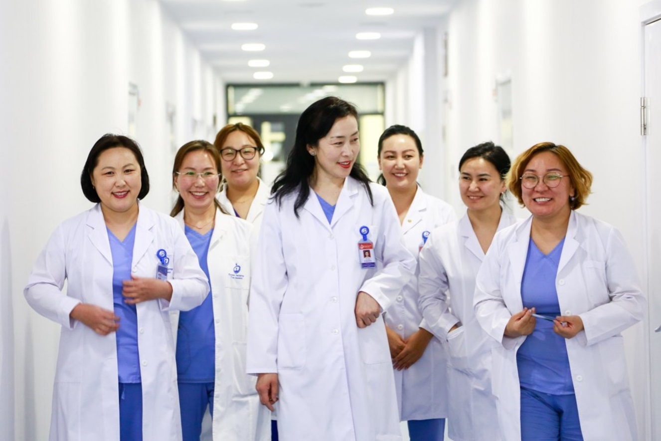 Ministry of Health of Mongolia is provides healthcare professionals full access to UpToDate clinical decision support resource. 