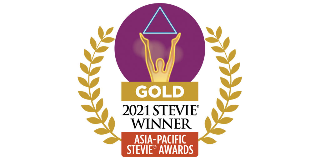 2021 Stevie Winner Gold