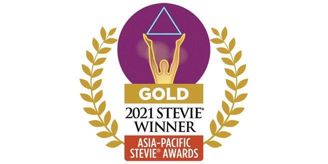 2021 Stevie Winner Gold