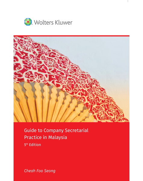 Cover Guide to Company Secretarial Practice in Malaysia 5th Edition