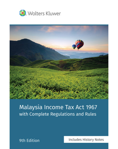 Cover Malaysia Income Tax Act 9th Ed
