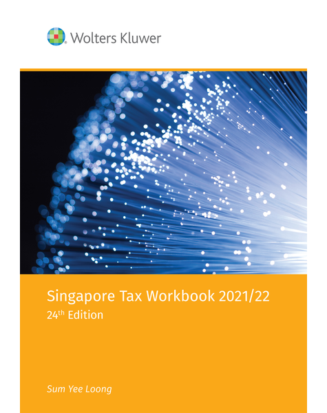 Cover Singapore Tax Workbook 202122 24th Edition