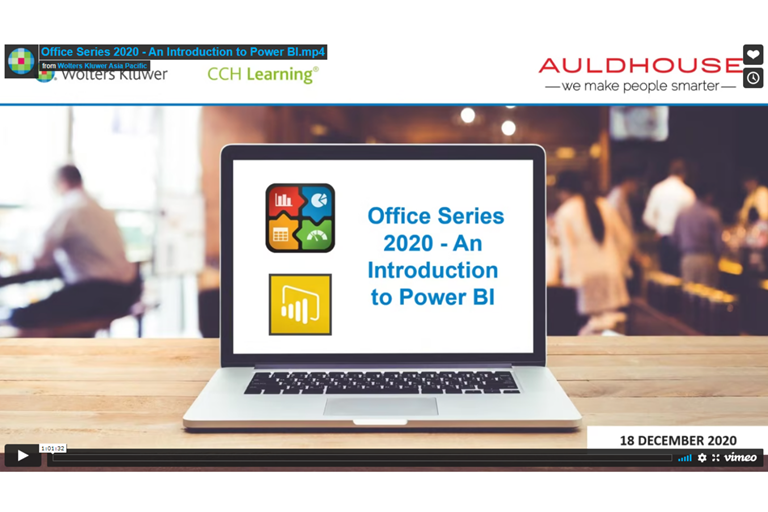 Office 2020 - An Introduction to Power BI