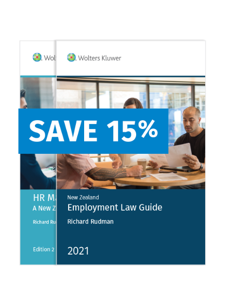 New Zealand Employment Law Guide 2021 and HR Manager Pack