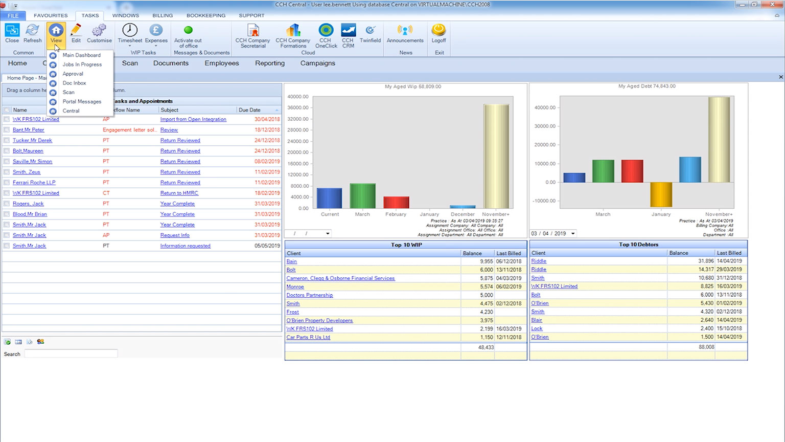 CCH Central Wolters Kluwer