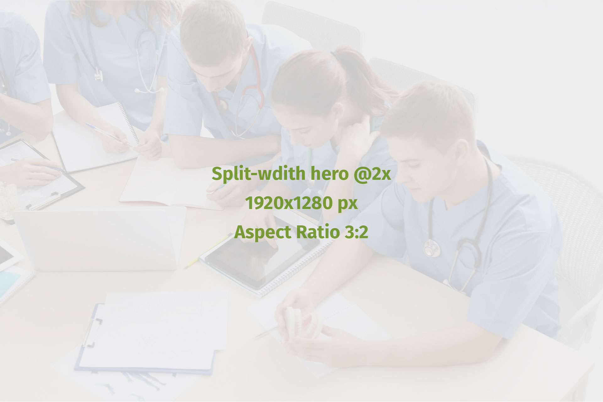 Split Width Image
