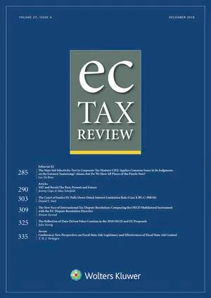 EC Tax Review