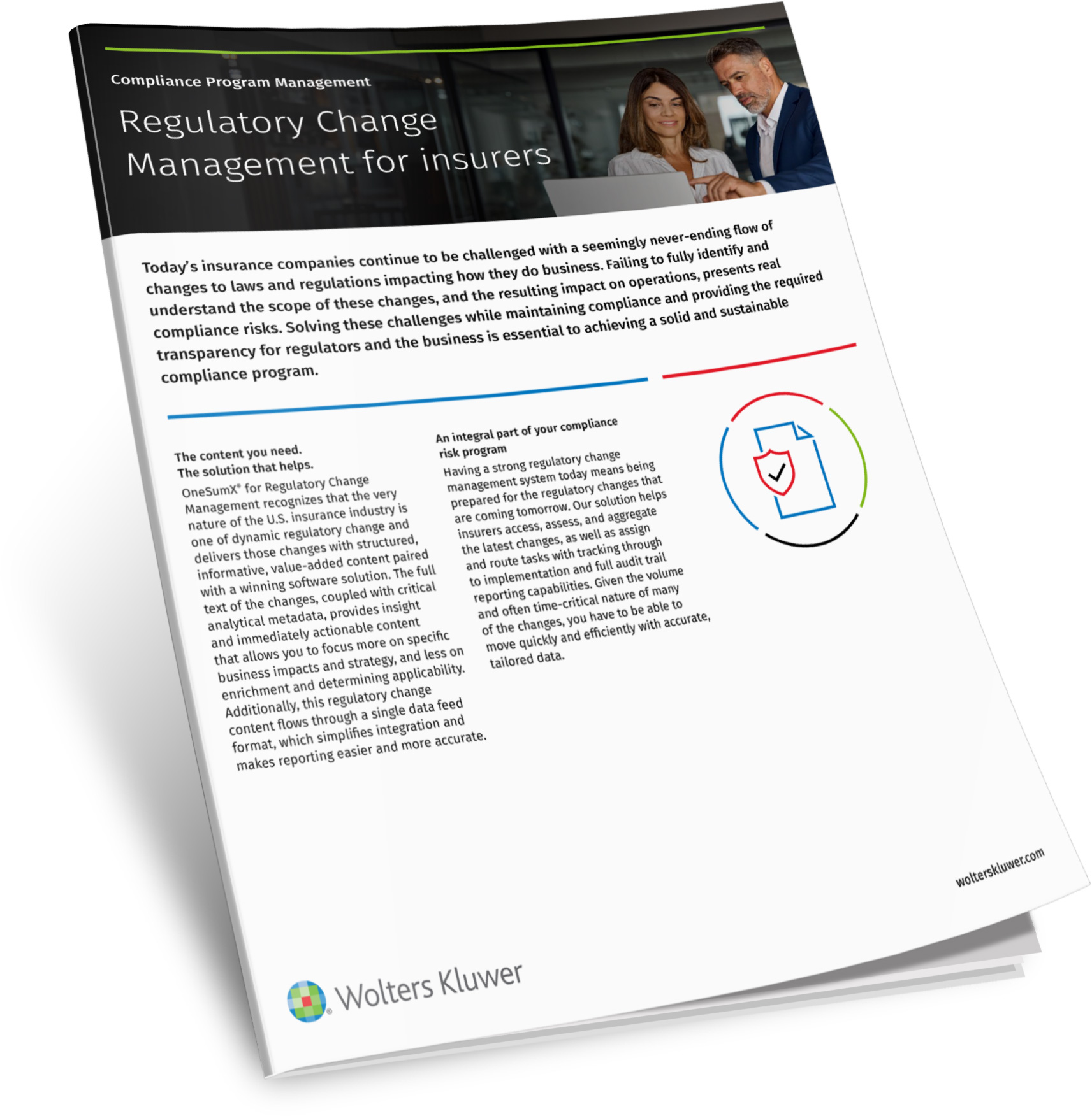 Regulatory Change Management for Insurers
