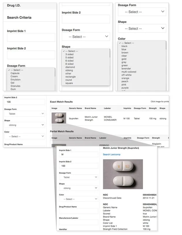 drug identification tool 2