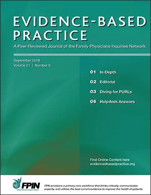 Evidence-Based Practice cover