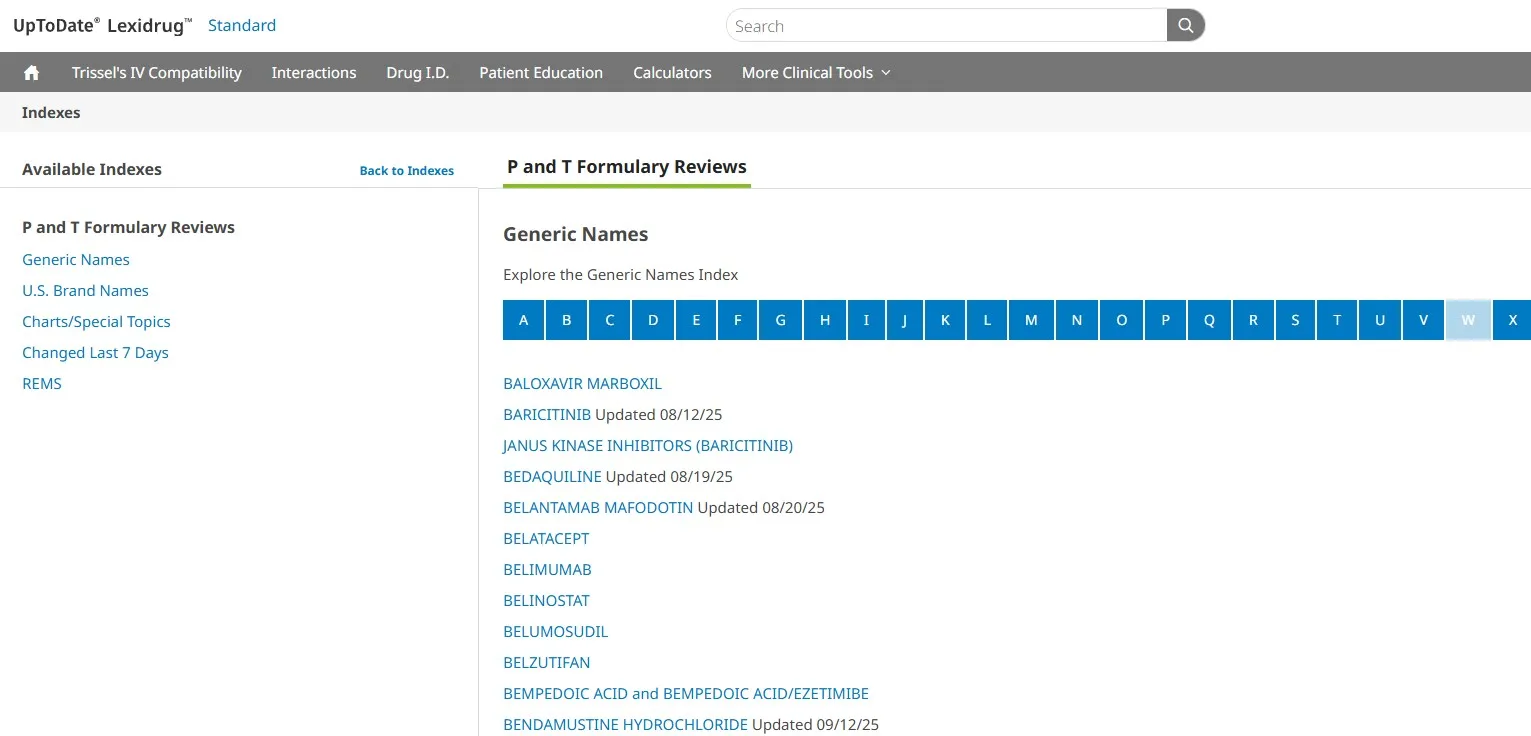 Formulary Monograph Service 3