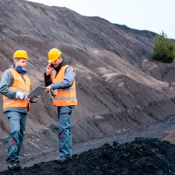 Enhance Mining operations with Control of Work software
