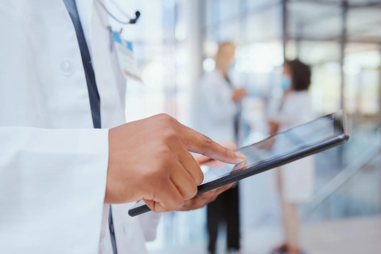 Standard of care in pharmacy achieved in three steps