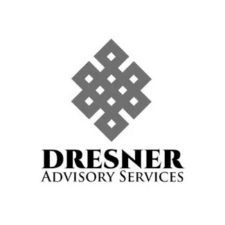 Dresner Advisory black and white logo