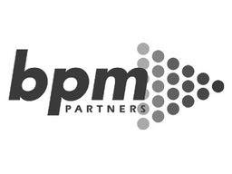 BPM Partners black and white logo