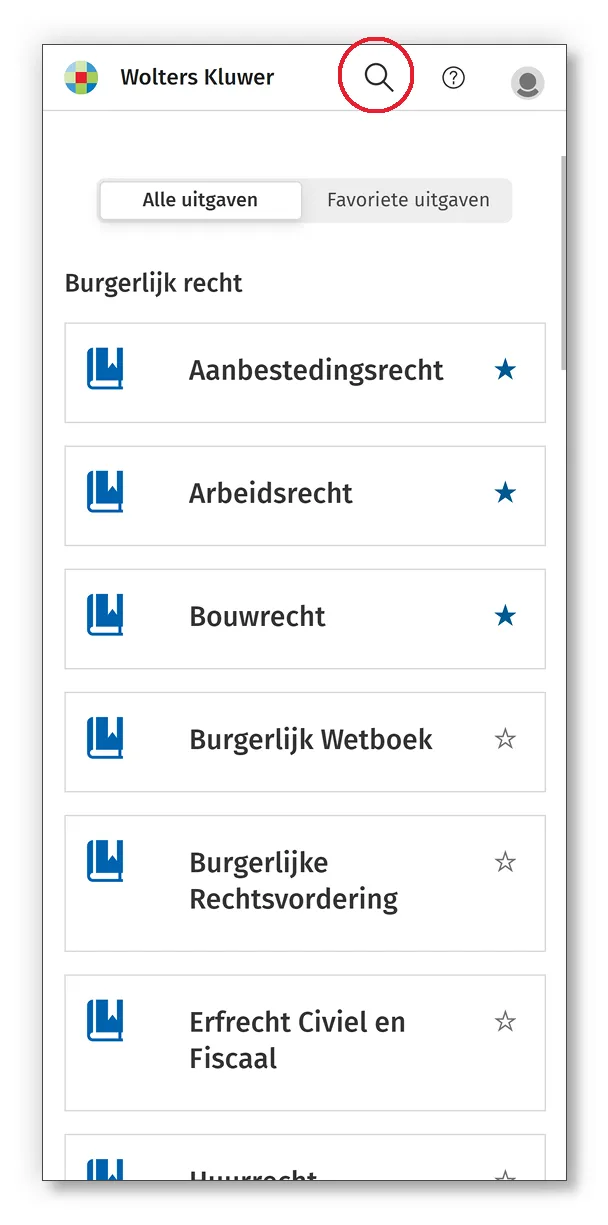 T&C Webapp still zoeken
