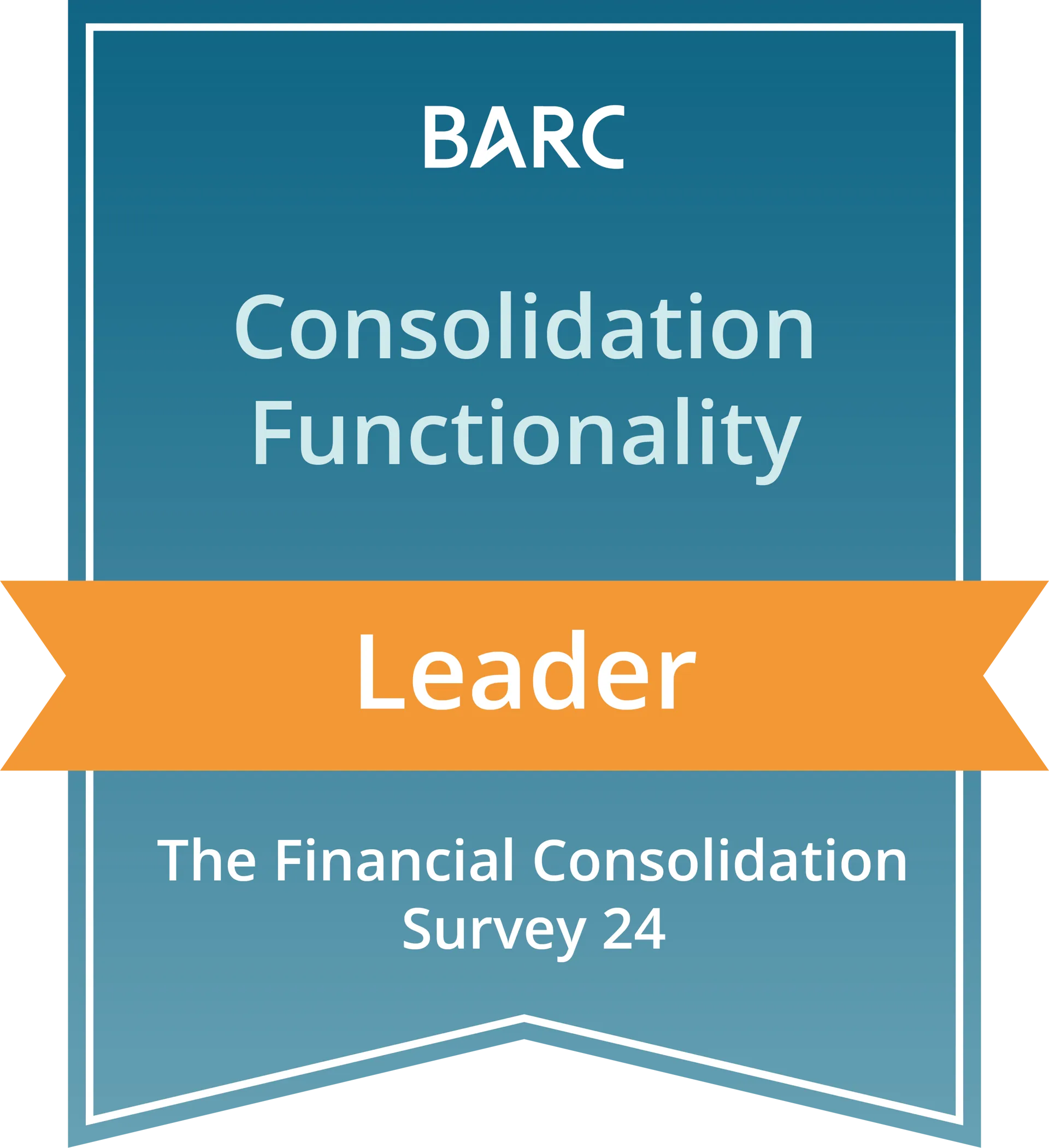BARC Consolidation Functionality - Consolidation Survey 2024