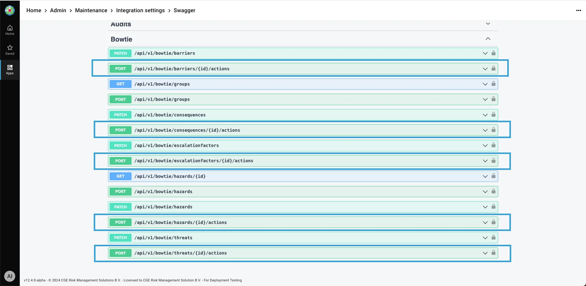 BTXPE - v12.4 - Post API