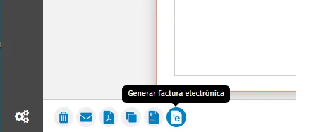 boton factura electronica