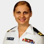 LT Elena Brown, BSN, RN, CNOR