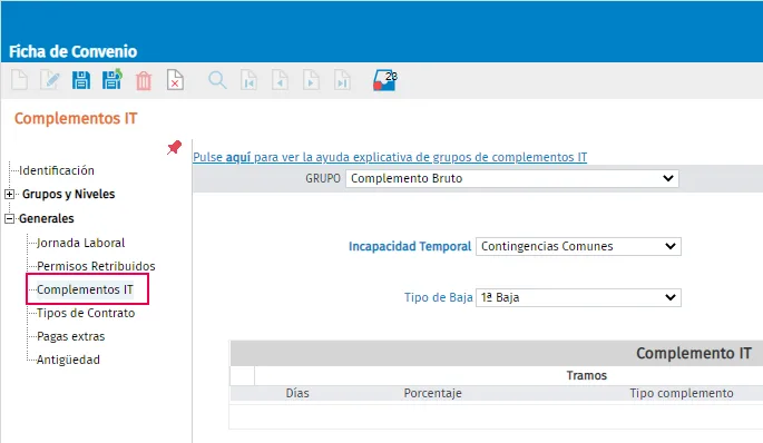 programa complemento IT a3innuva