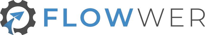 flowwer Logo, eine Schnittstelle von Wolters Kluwer ADDISON