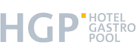 hgp hotel-gastro-pool Logo, eine Schnittstelle von Wolters Kluwer ADDISON