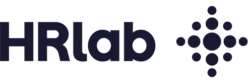 HRlab Logo, eine Schnittstelle von Wolters Kluwer ADDISON
