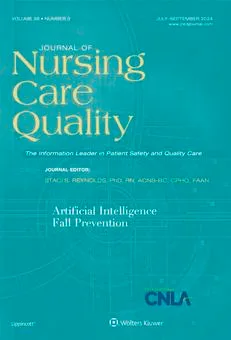 Journal of Nursing Care Quality cover