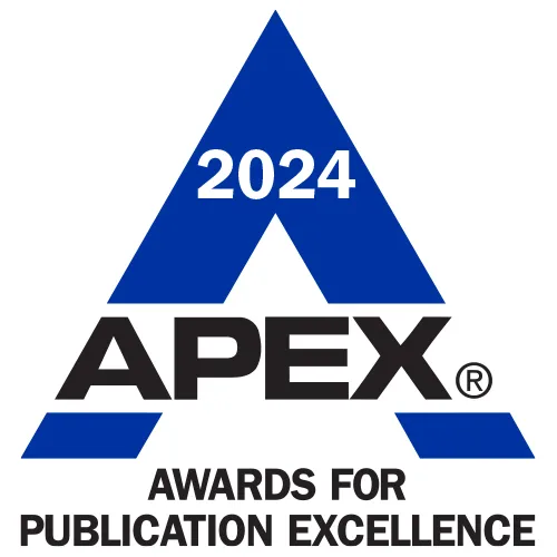 Logo for 2024 APEX awards for Publication excellence.
