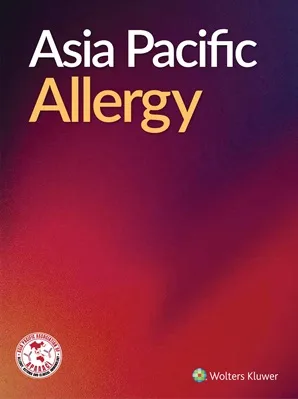 Asia Pacific Allergy cover