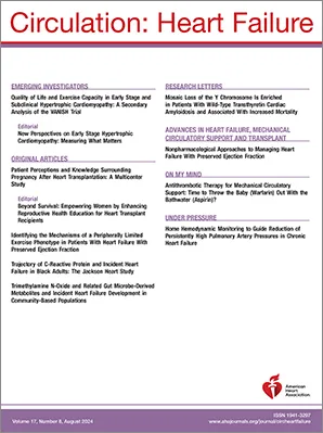 Circulation: Heart Failure cover