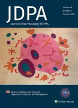 Journal of Dermatology for PAs cover
