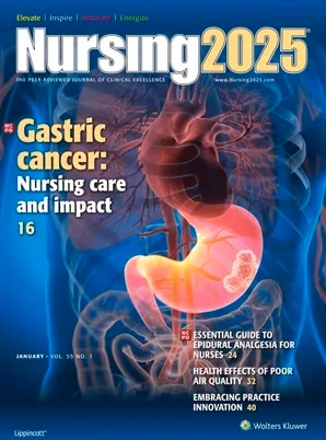 Nursing2025 cover