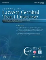 Journal of Lower Genital Tract Disease cover