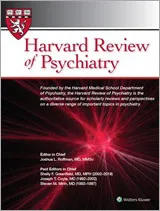 Harvard Review of Psychiatry cover