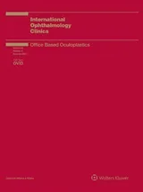 International Ophthalmology Clinics cover