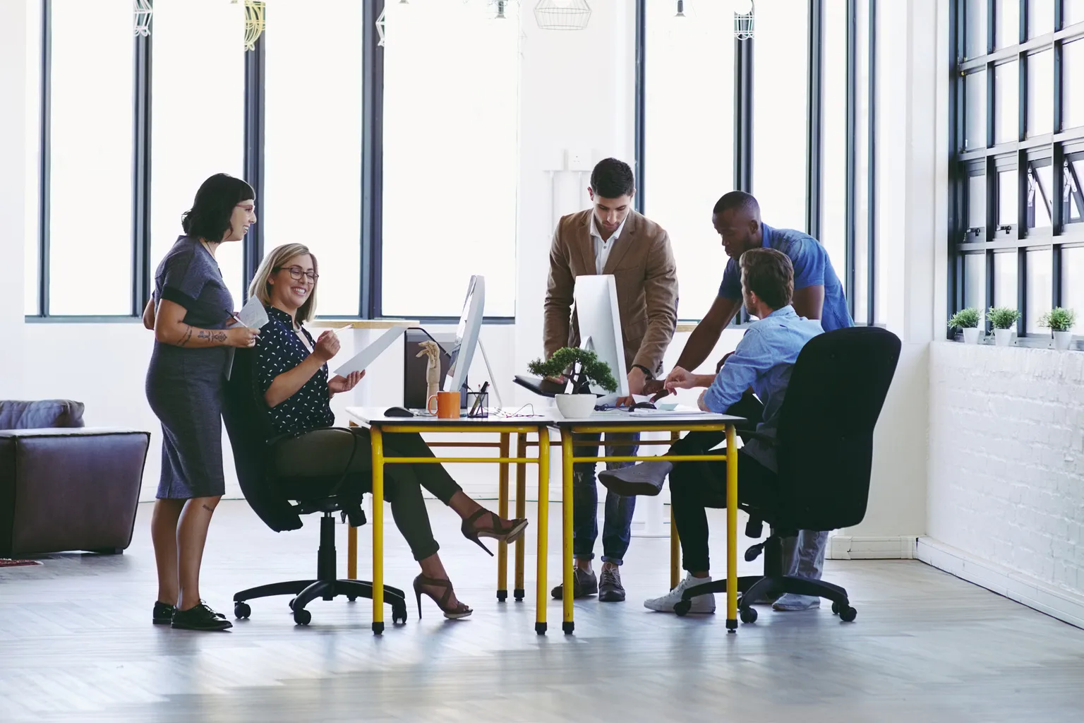 The real AI challenge: Leading people through change 