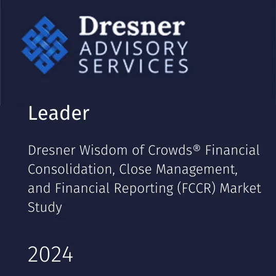 Dresner FCCR 2024 Analyst Logos