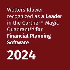 Badge Gartner MQ for Financial Planning 2024