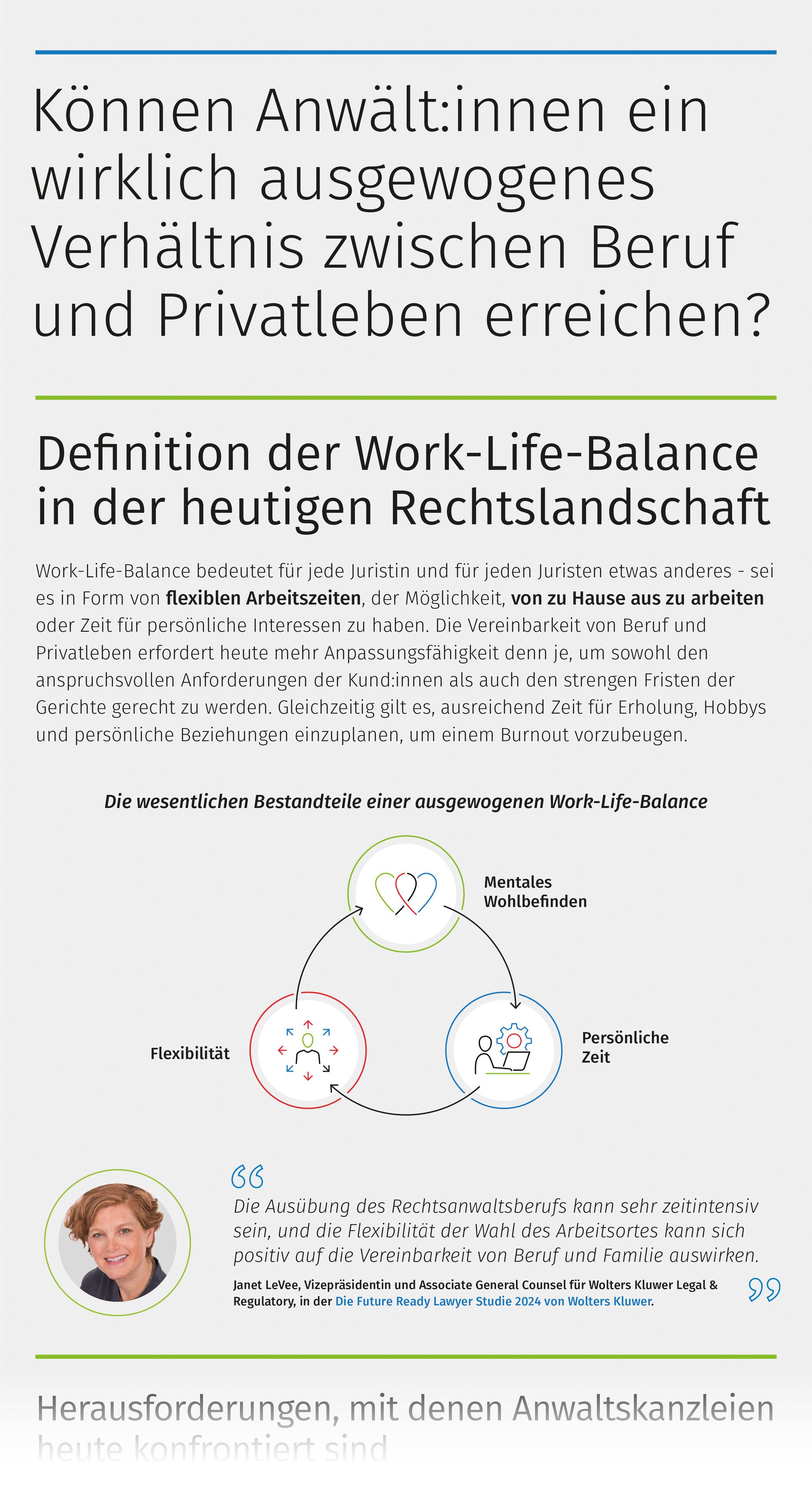 Work life balance for lawyers
