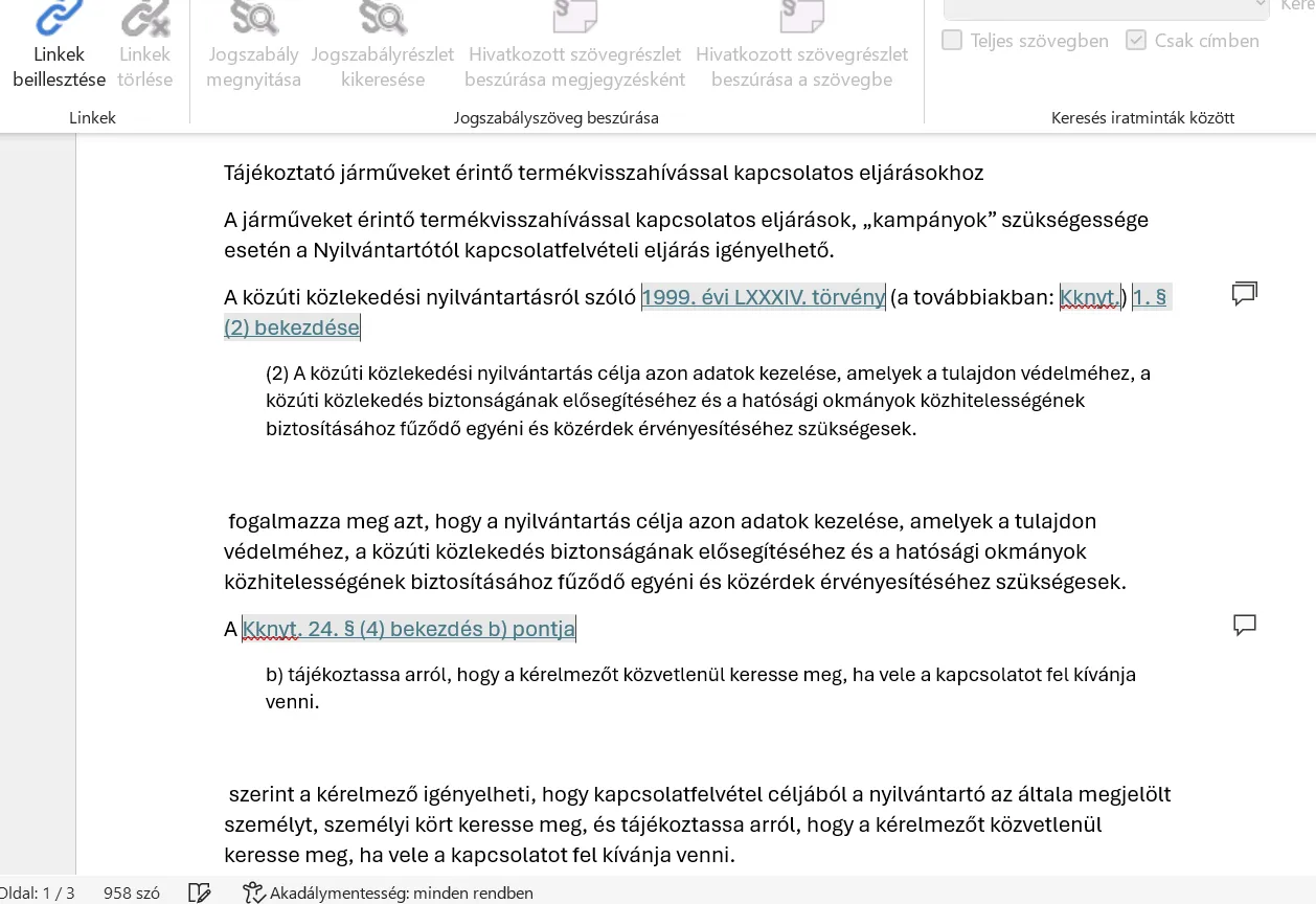 Jogtar_word_bovítmeny_szovegbe_beillesztes